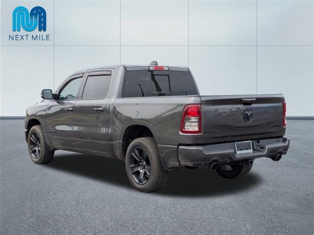 Photo of 2021 Granite Crystal Clearcoat Metallic RAM 1500