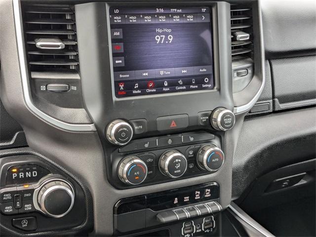 Photo of 2021 Granite Crystal Clearcoat Metallic RAM 1500