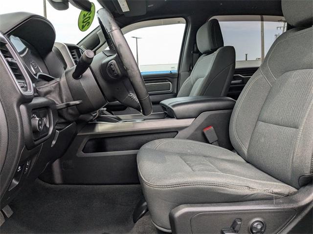 Photo of 2021 Granite Crystal Clearcoat Metallic RAM 1500