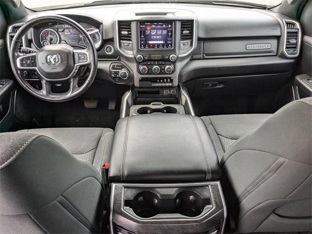 Photo of 2021 Granite Crystal Clearcoat Metallic RAM 1500