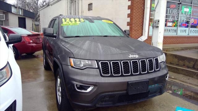 2017 Jeep Grand Cherokee