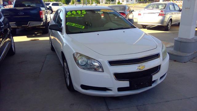 2010 Chevrolet Malibu