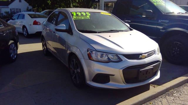 2017 Chevrolet Sonic