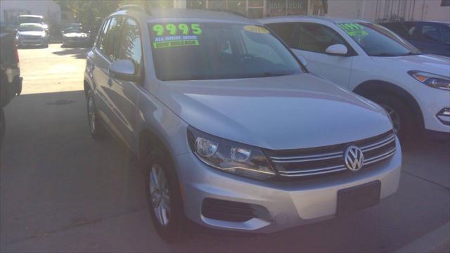 2015 Volkswagen Tiguan