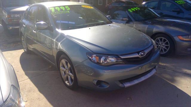 2011 Subaru Impreza Outback Sport