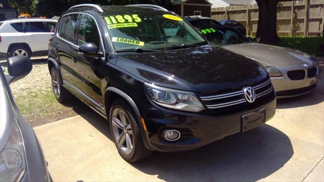 2017 Volkswagen Tiguan