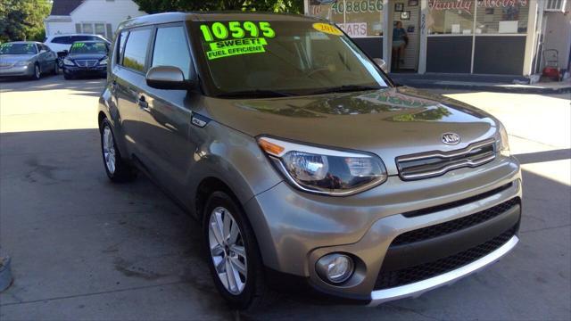2018 Kia SOUL