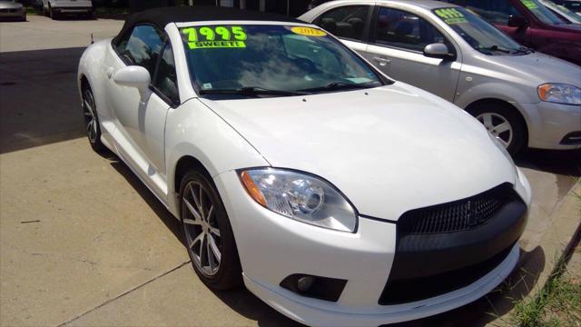 Photo of 2012 Northstar White Mitsubishi Eclipse