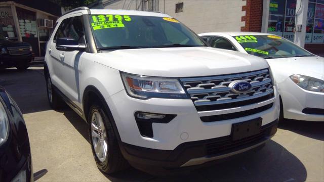 2018 Ford Explorer