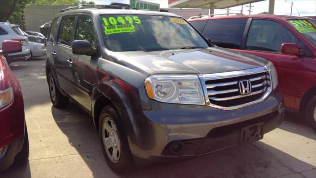 2012 Honda Pilot