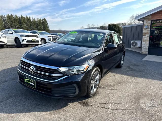 Photo of 2024 Black Metallic Volkswagen Jetta