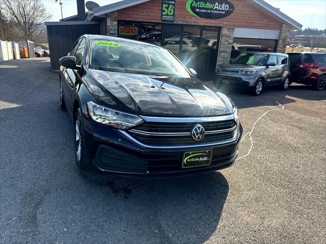 Photo of 2024 Black Metallic Volkswagen Jetta