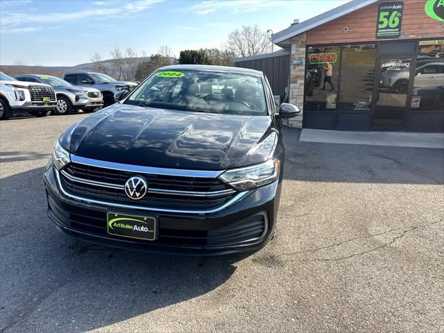 Photo of 2024 Black Metallic Volkswagen Jetta