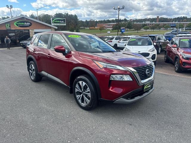 Photo of 2023 Scarlet Ember Tintcoat Nissan Rogue