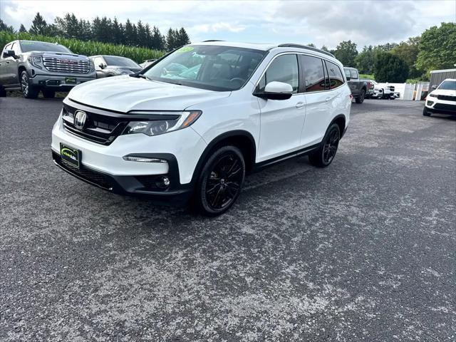 Photo of 2022 Platinum White Pearl Honda Pilot
