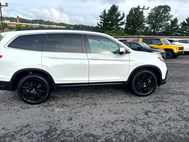 Photo of 2022 Platinum White Pearl Honda Pilot