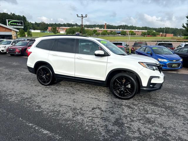 Photo of 2022 Platinum White Pearl Honda Pilot