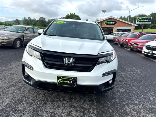 Photo of 2022 Platinum White Pearl Honda Pilot