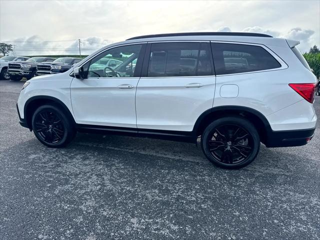 Photo of 2022 Platinum White Pearl Honda Pilot