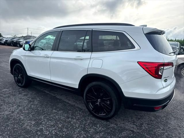 Photo of 2022 Platinum White Pearl Honda Pilot