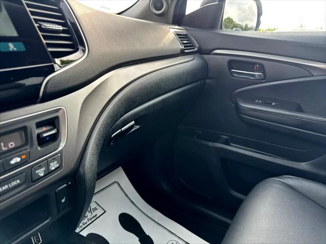 Photo of 2022 Platinum White Pearl Honda Pilot