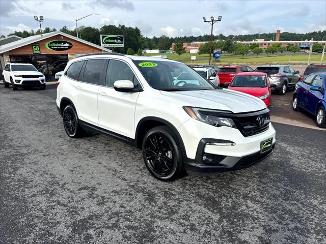 Photo of 2022 Platinum White Pearl Honda Pilot