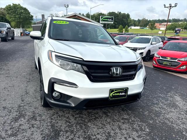 Photo of 2022 Platinum White Pearl Honda Pilot