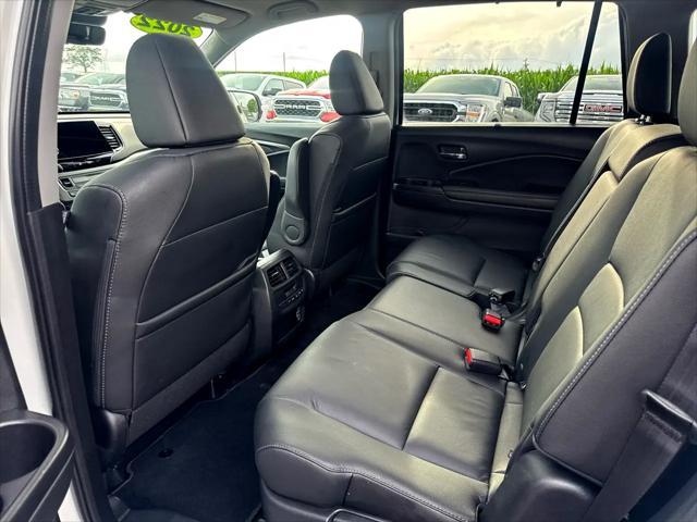 Photo of 2022 Platinum White Pearl Honda Pilot