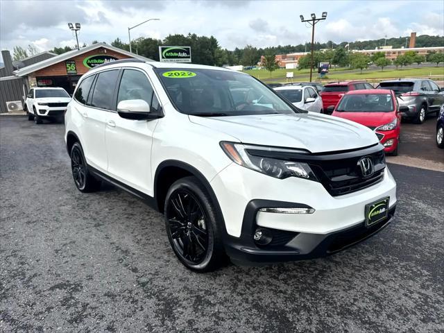 Photo of 2022 Platinum White Pearl Honda Pilot