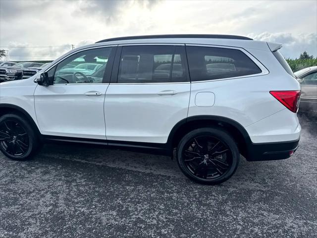 Photo of 2022 Platinum White Pearl Honda Pilot