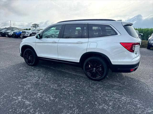 Photo of 2022 Platinum White Pearl Honda Pilot