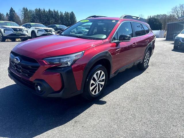 Photo of 2024 Crimson Red Metallic Subaru Outback