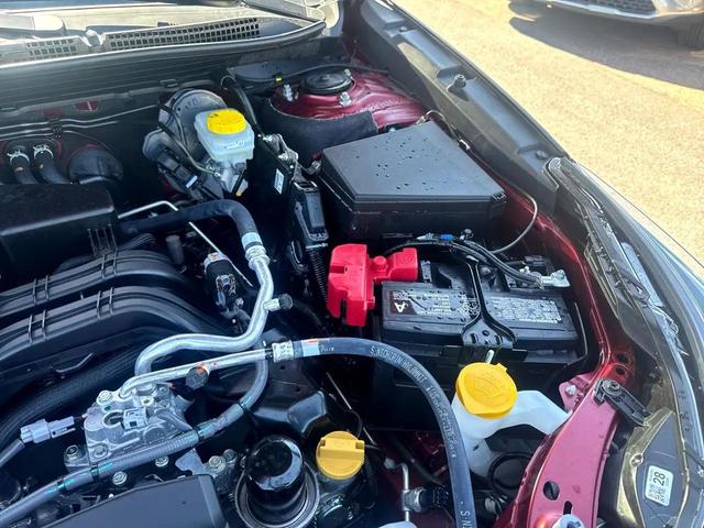 Photo of 2024 Crimson Red Metallic Subaru Outback