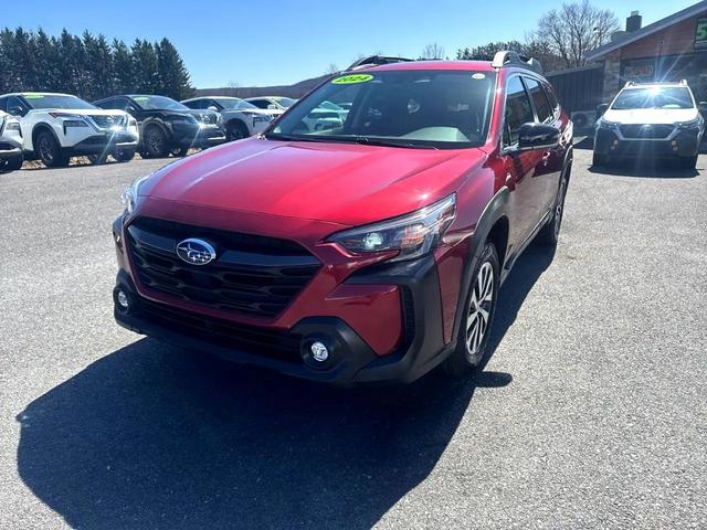 Photo of 2024 Crimson Red Metallic Subaru Outback