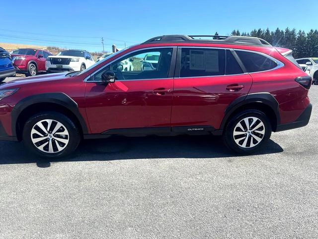 Photo of 2024 Crimson Red Metallic Subaru Outback