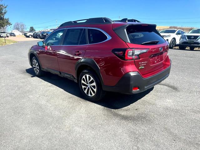 Photo of 2024 Crimson Red Metallic Subaru Outback