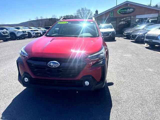 Photo of 2024 Crimson Red Metallic Subaru Outback