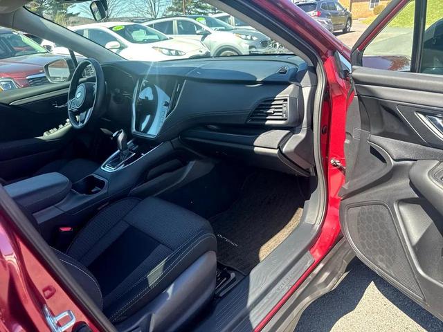 Photo of 2024 Crimson Red Metallic Subaru Outback
