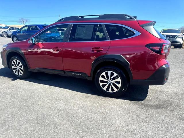 Photo of 2024 Crimson Red Metallic Subaru Outback