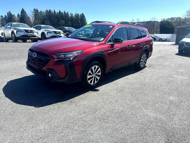 Photo of 2024 Crimson Red Metallic Subaru Outback