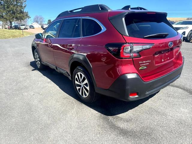 Photo of 2024 Crimson Red Metallic Subaru Outback