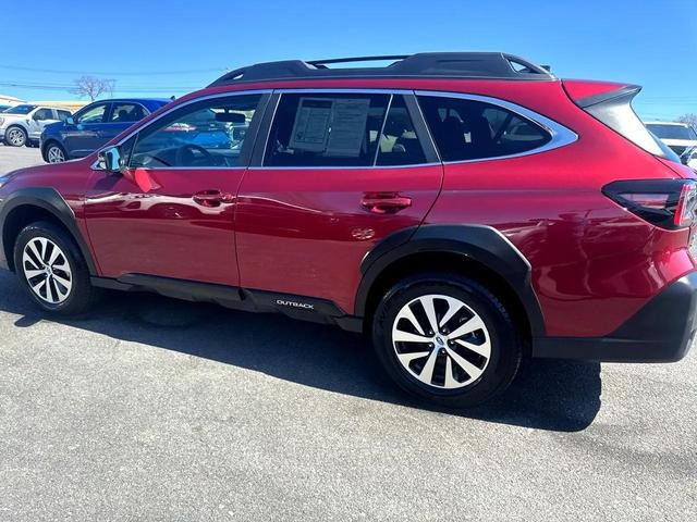 Photo of 2024 Crimson Red Metallic Subaru Outback