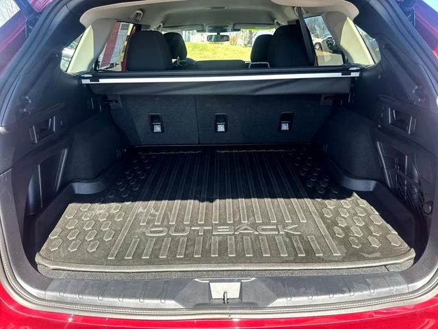 Photo of 2024 Crimson Red Metallic Subaru Outback