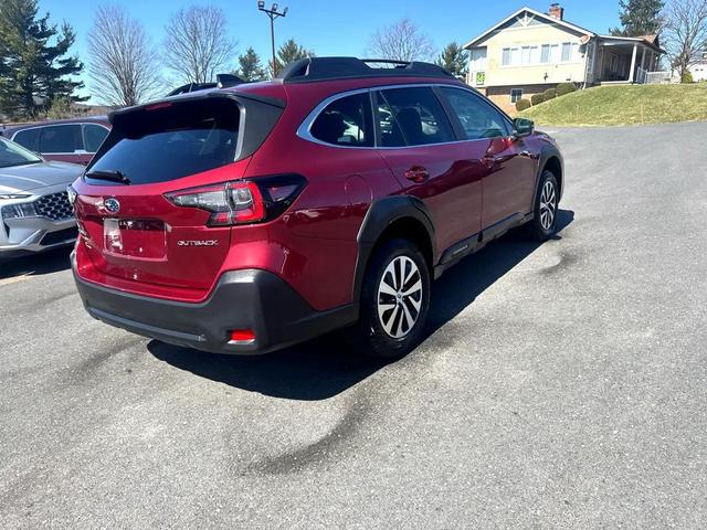 Photo of 2024 Crimson Red Metallic Subaru Outback