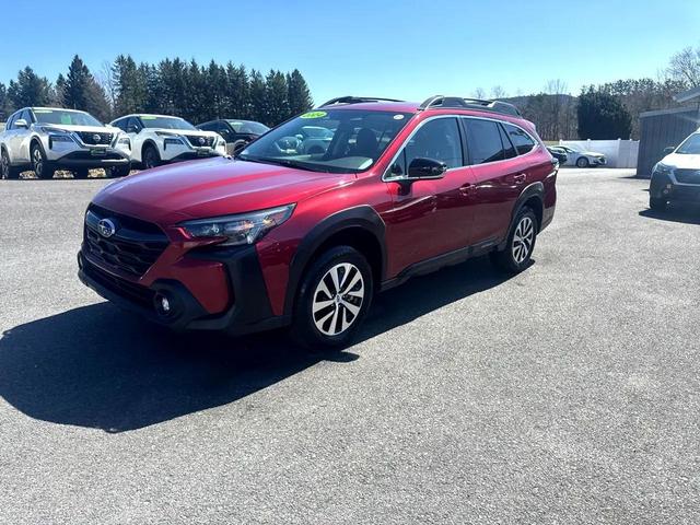 Photo of 2024 Crimson Red Metallic Subaru Outback