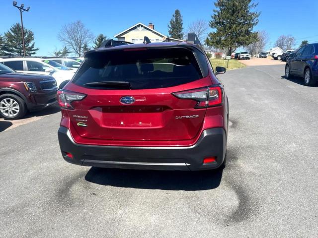 Photo of 2024 Crimson Red Metallic Subaru Outback