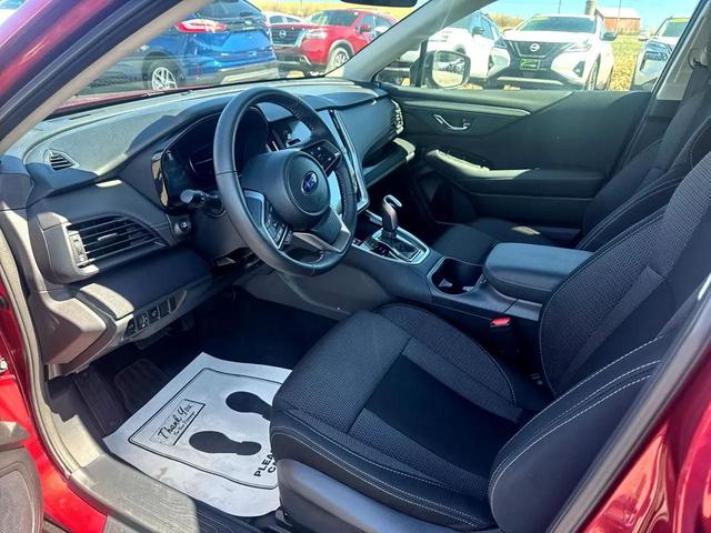 Photo of 2024 Crimson Red Metallic Subaru Outback