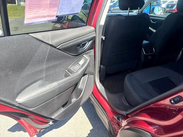 Photo of 2024 Crimson Red Metallic Subaru Outback