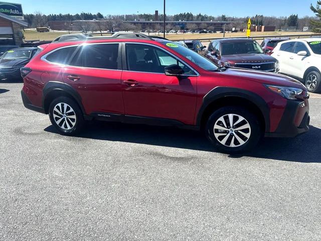Photo of 2024 Crimson Red Metallic Subaru Outback