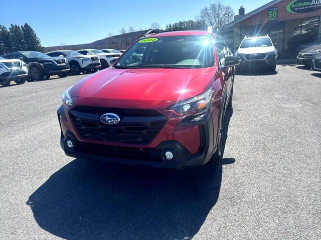 Photo of 2024 Crimson Red Metallic Subaru Outback